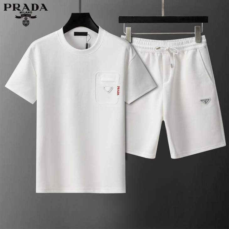 Picture of Prada Shirt Pant Suits _SKUPradaM-3XL24cr34924290